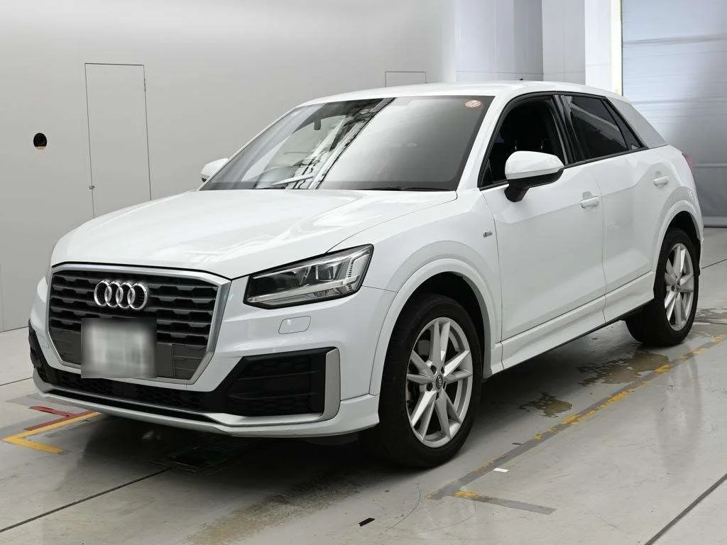 Audi Q2 GACHZ 2019