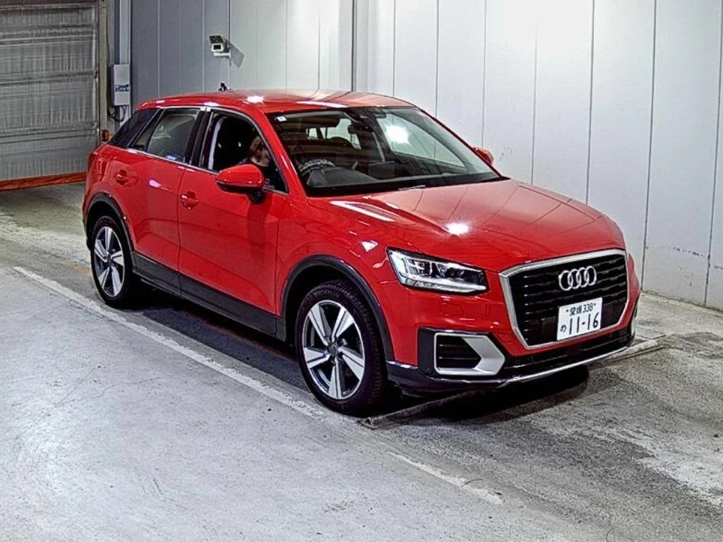 Audi Q2 GACHZ 2018