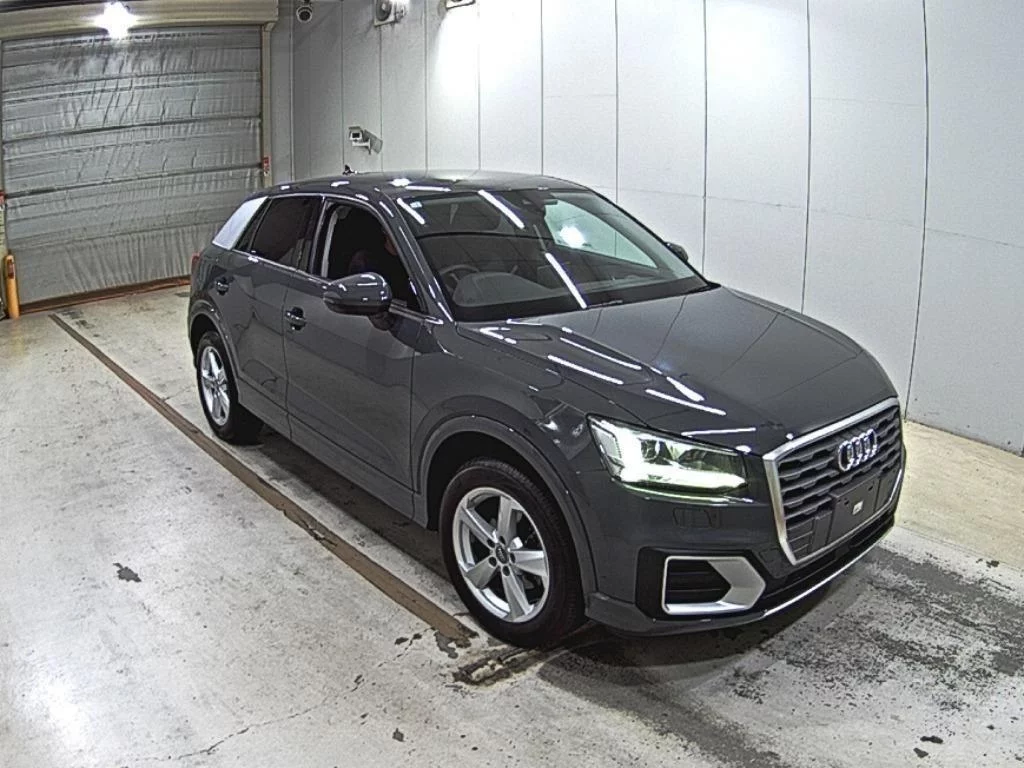 Audi Q2 GACHZ 2019