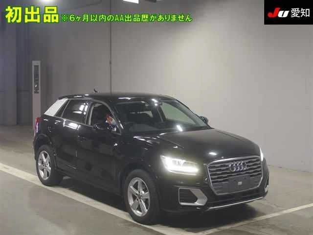 4144 Audi Q2 GACHZ 2020 г. (JU Aichi)