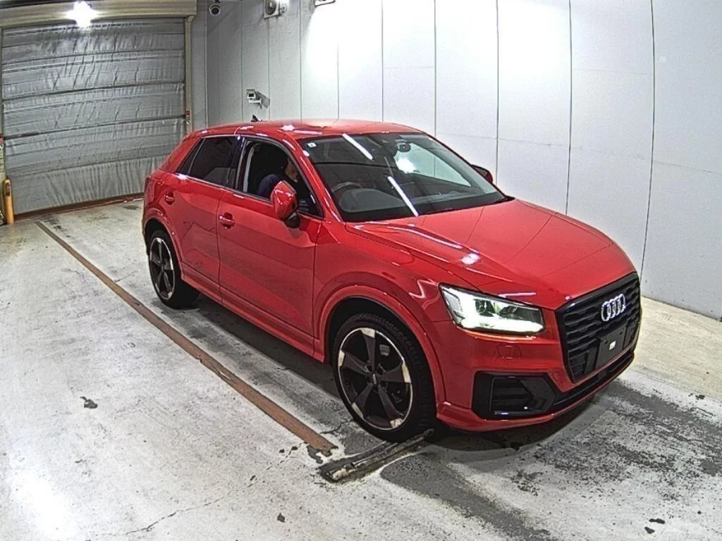 Audi Q2 GACHZ 2019