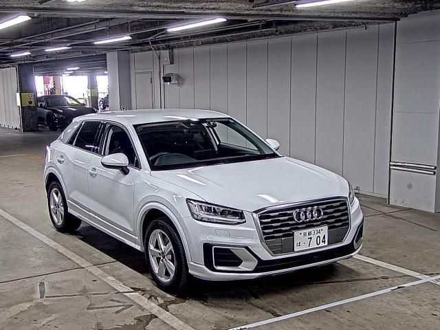 431 Audi Q2 GACHZ 2018 г. (ZIP Osaka)