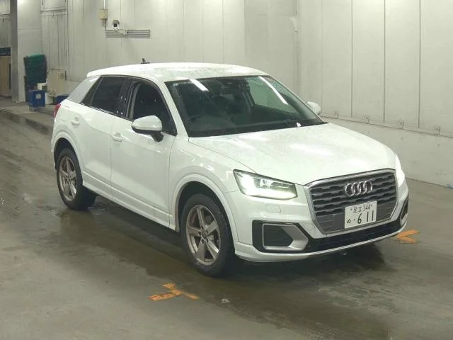 Audi Q2 GACHZ 2020