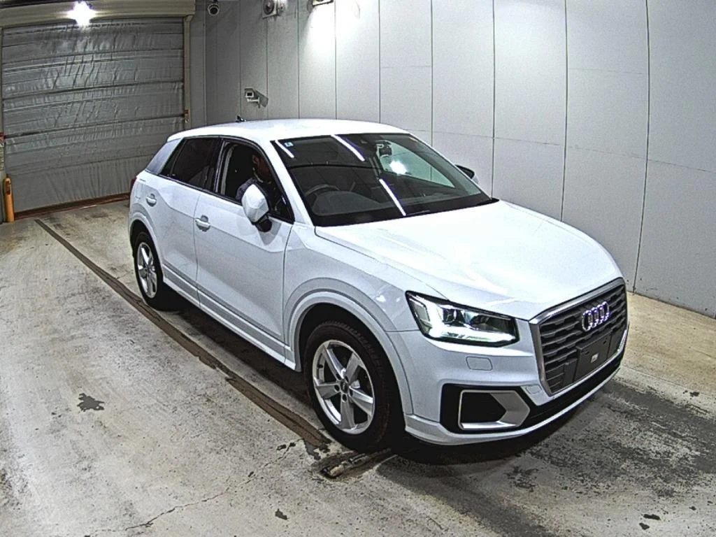 Audi Q2 GACHZ 2020
