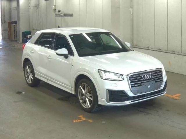 Audi Q2 GACHZ 2018