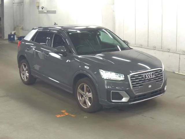 Audi Q2 GACHZ 2019