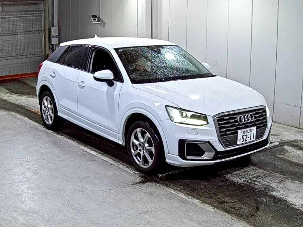 Audi Q2 GACHZ 2018