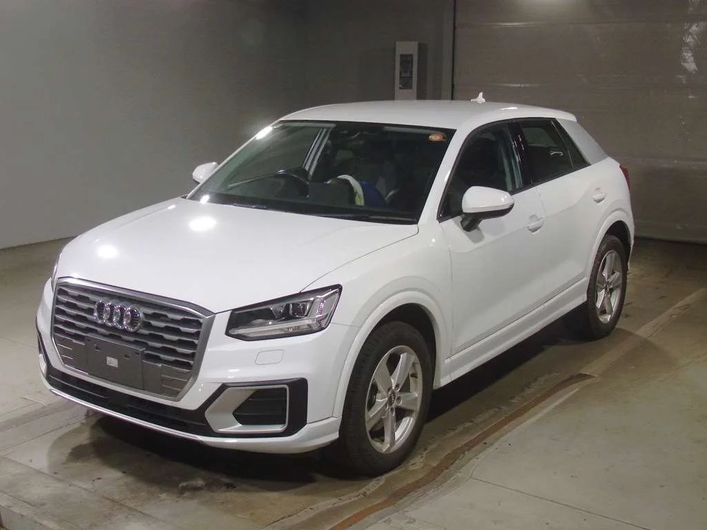 Audi Q2 GACHZ 2018