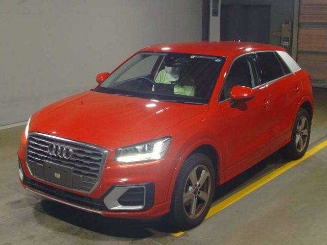 5019 Audi Q2 GACHZ 2020 г. (TAA Yokohama)