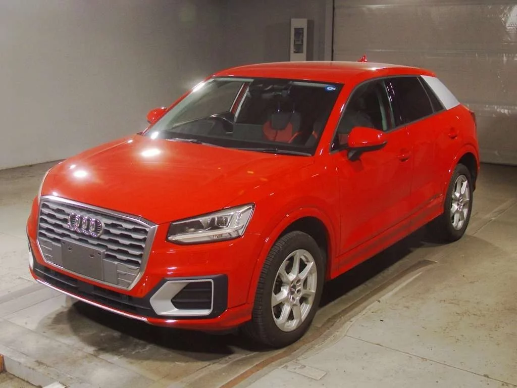 Audi Q2 GACHZ 2018