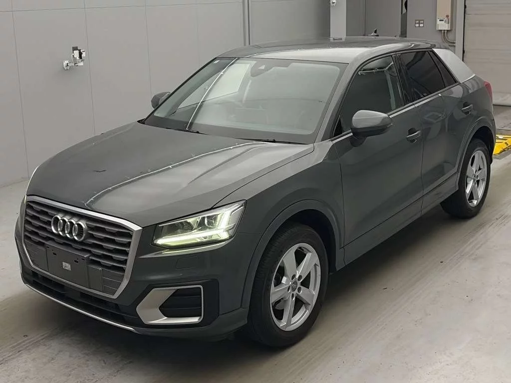 Audi Q2 GACHZ 2019
