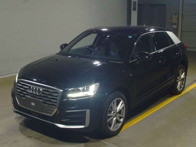 5043 Audi Q2 GACHZ 2018 г. (TAA Yokohama)