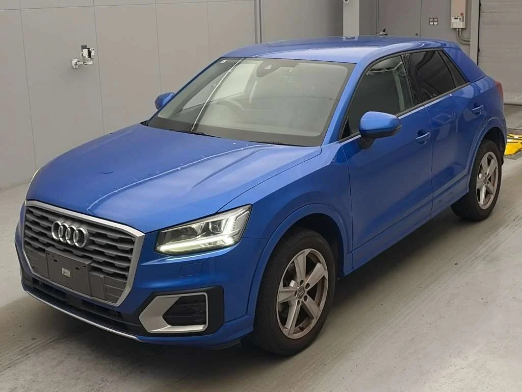 Audi Q2 GACHZ 2019