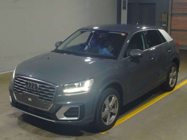 5053 Audi Q2 GACHZ 2018 г. (TAA Yokohama)