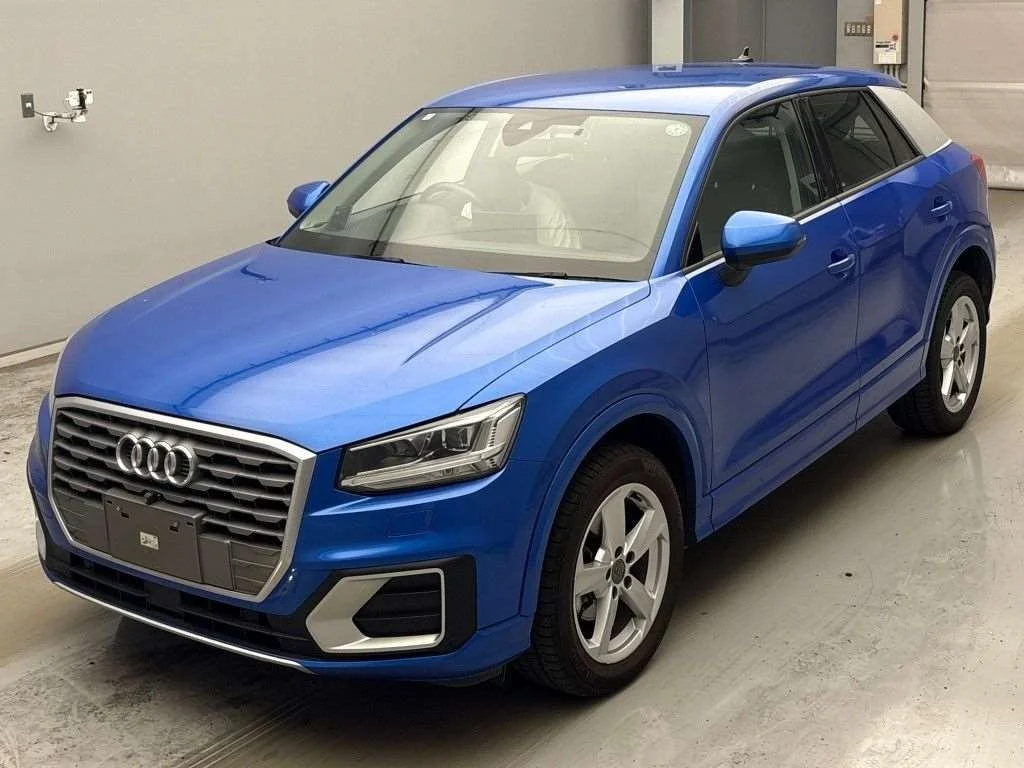 Audi Q2 GACHZ 2019
