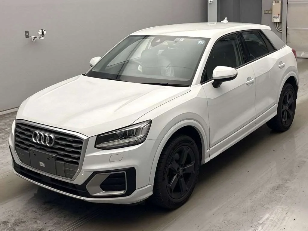 Audi Q2 GACHZ 2018