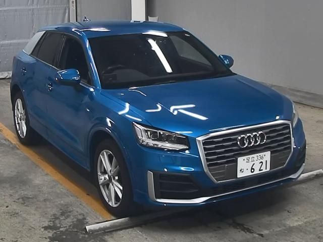 551 Audi Q2 GACZE 2017 г. (ZIP Tokyo)