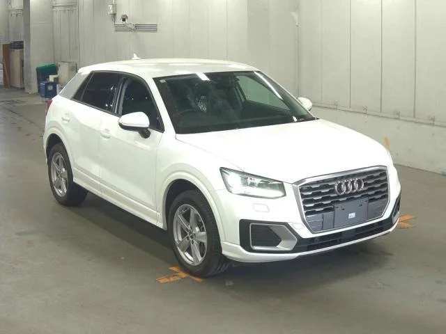 Audi Q2 GACHZ 2018