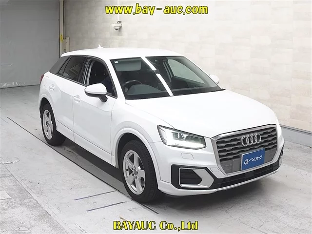 Audi Q2 GACHZ 2018