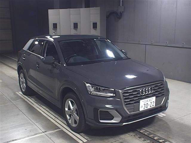 60255 Audi Q2 GACHZ 2018 г. (JU Gifu)