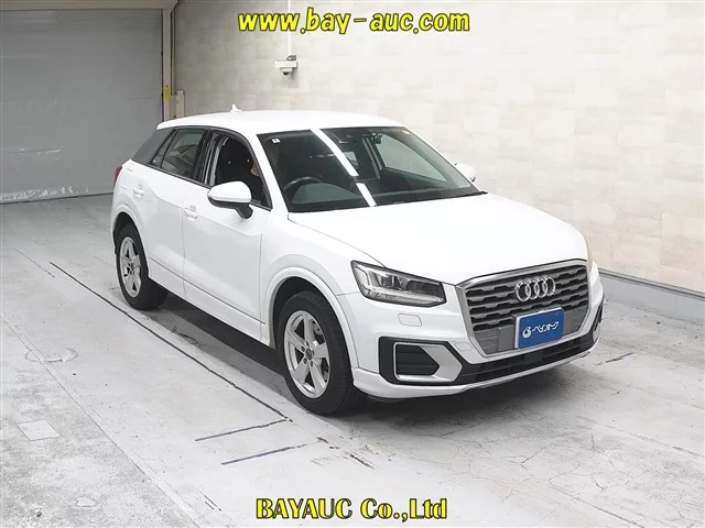 Audi Q2 GACHZ 2018