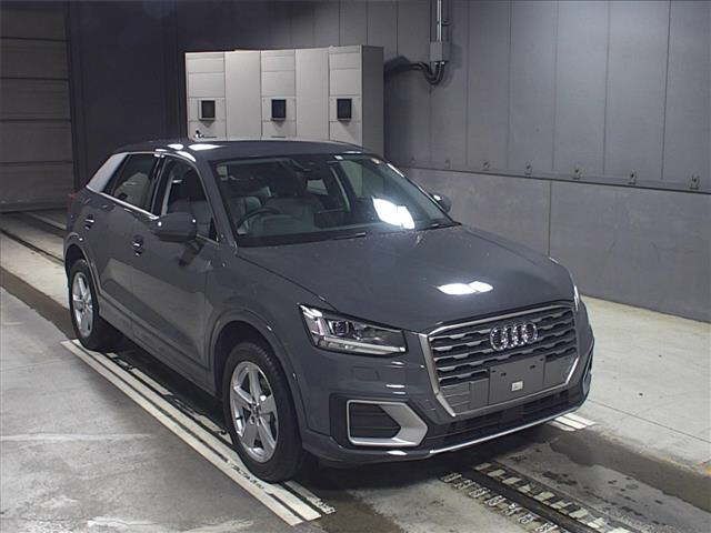 7144 Audi Q2 GACHZ 2020 г. (JU Gifu)