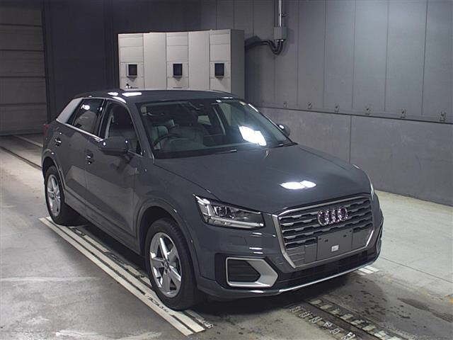 7291 Audi Q2 GACHZ 2020 г. (JU Gifu)