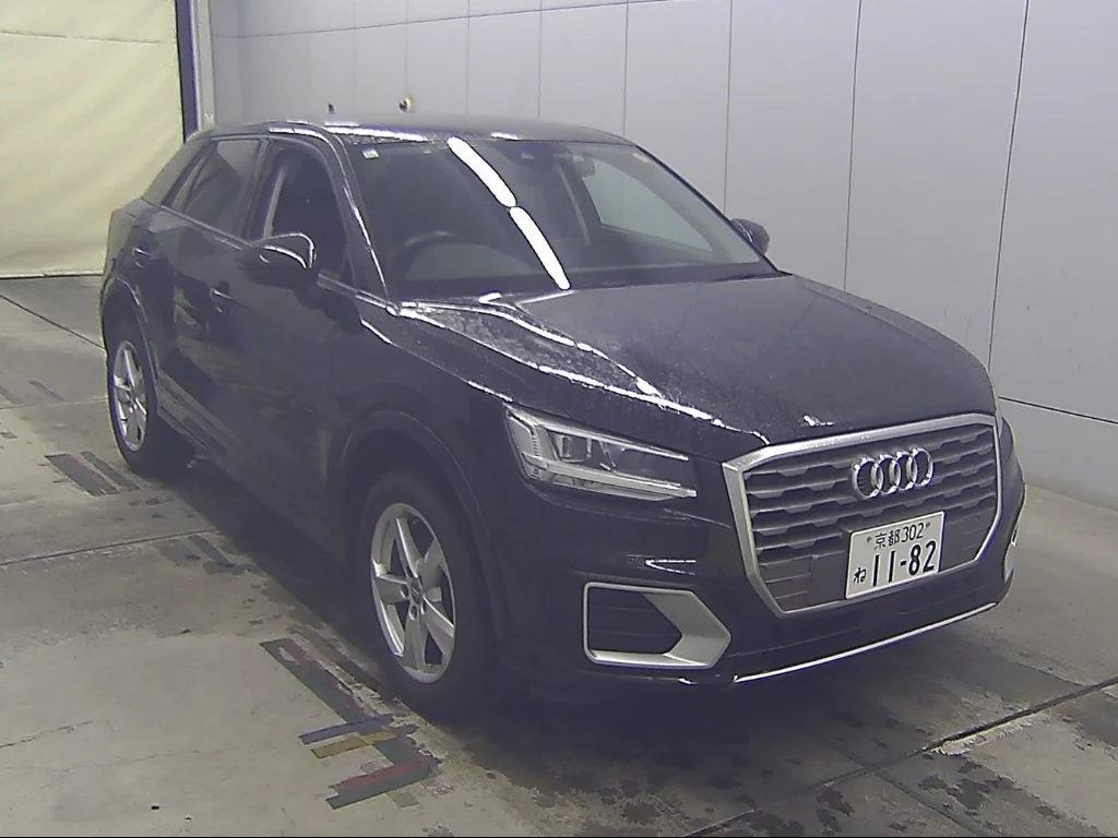Audi Q2 GACHZ 2018