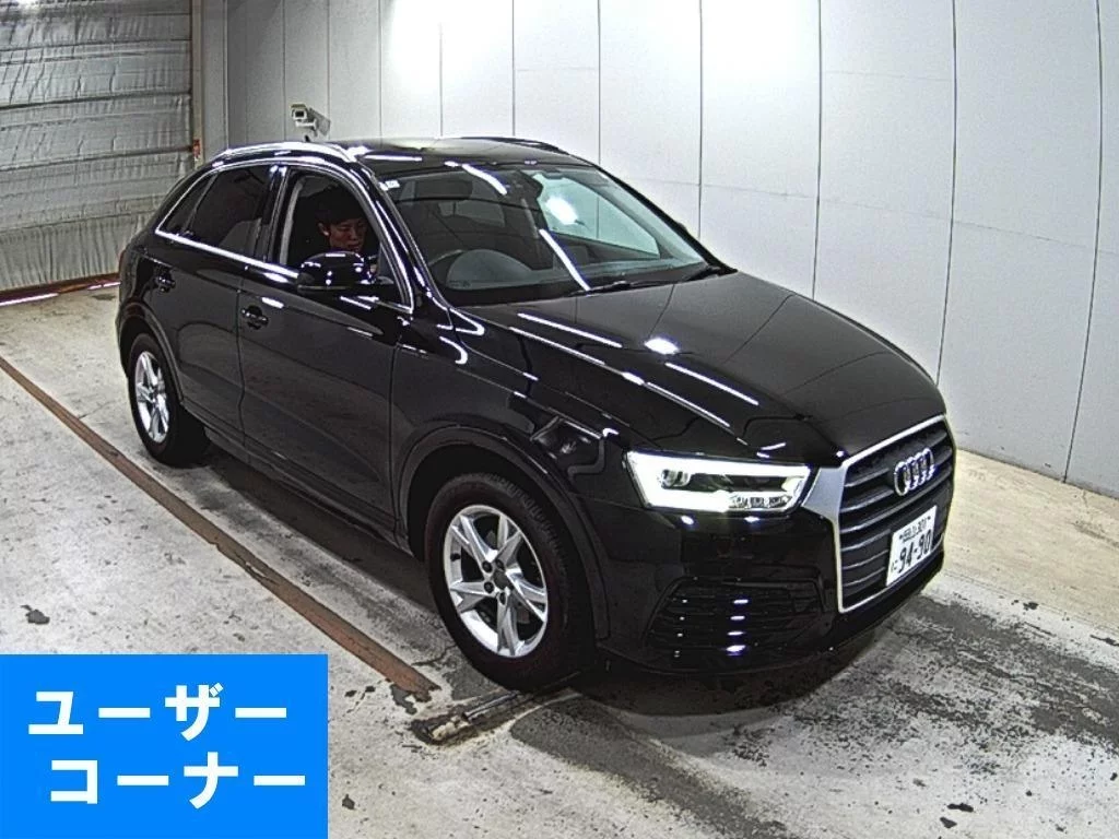 Audi Q3 8UCZD 2018