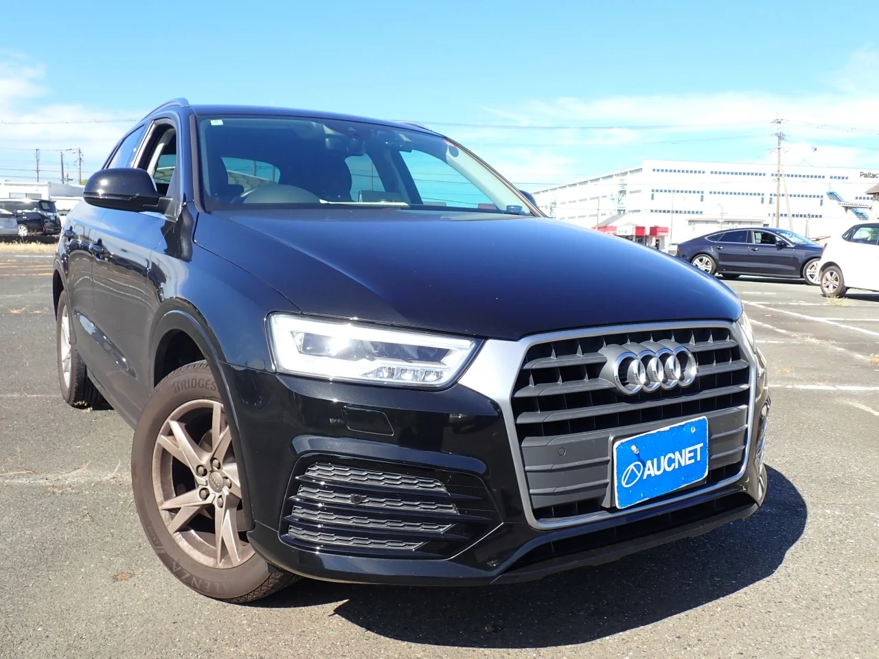 Audi Q3 8UCZD 2018