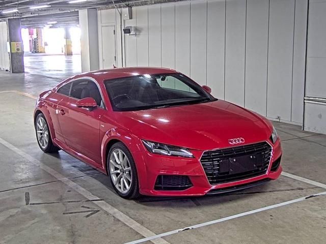 107 Audi Tt FVCJS 2016 г. (ZIP Osaka)