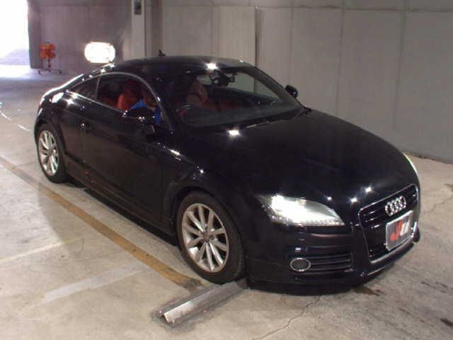 144 Audi Tt 8JCDA 2012 г. (JU Fukuoka)