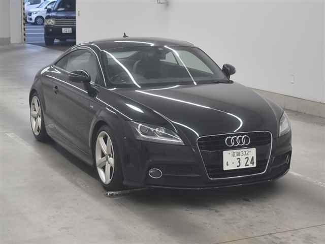 40067 Audi Tt 8JCDA 2012 г. (MIRIVE Aichi)