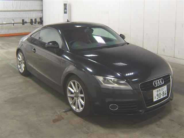 7196 Audi Tt 8JCDA 2014 г. (JU Gunma)