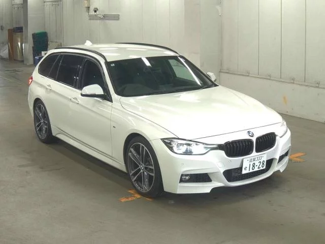 BMW 3-Series 8E15 2018