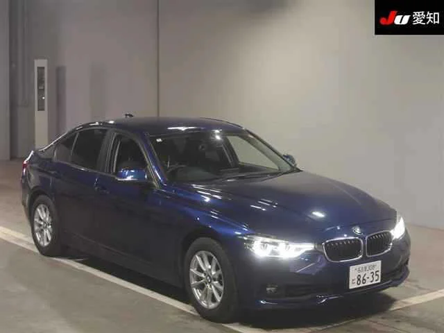 BMW 3-Series 8E15 2018