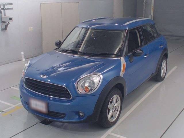 10018 BMW MINI ZA16 2012 г. (CAA Chubu)