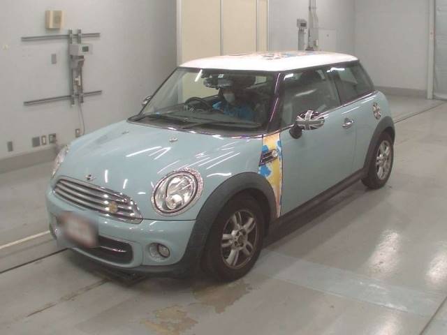 10182 BMW MINI SU16 2012 г. (CAA Tokyo)