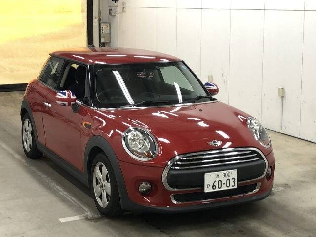 2008 BMW MINI XM12 2015 г. (IAA Osaka)