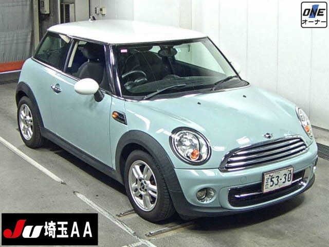 2065 BMW MINI SU16 2013 г. (JU Saitama)