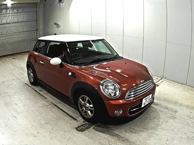 2217 BMW MINI SU16 2013 г. (LAA Okayama)