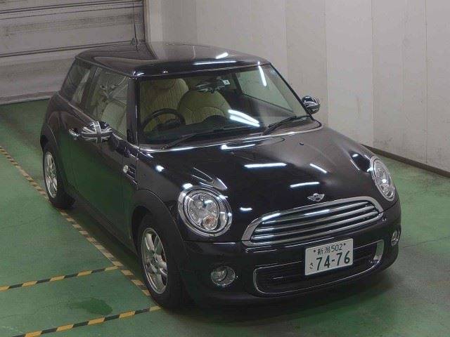 3033 BMW MINI SR16 2013 г. (JU Niigata)