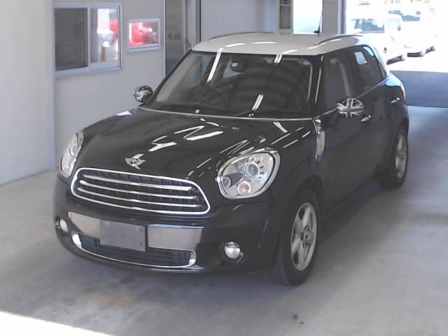 324 BMW MINI ZA16 2012 г. (KCAA Minami Kyushu)