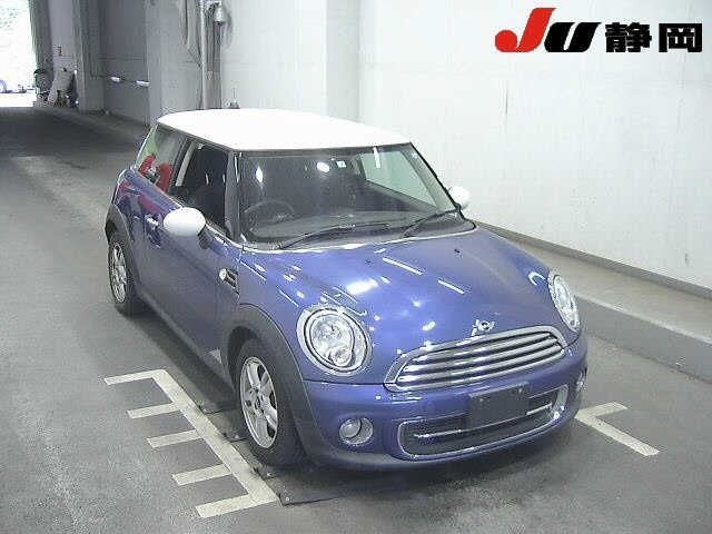 4042 BMW MINI SU16 2012 г. (JU Shizuoka)