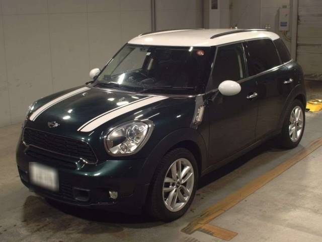 5036 BMW MINI ZC16 2014 г. (TAA Kyushu)