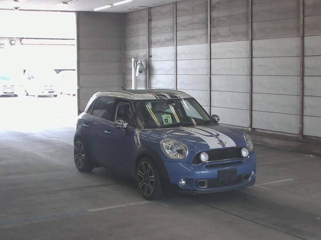 5557 BMW MINI ZC16A 2011 г. (ARAI Bayside)