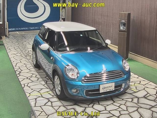 60026 BMW MINI SU16 2011 г. (BAYAUC)