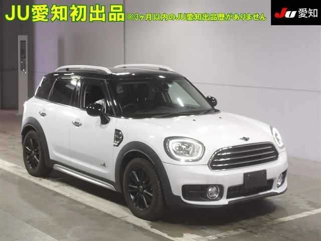 3101 BMW MINI YT20 2018 г. (JU Aichi)