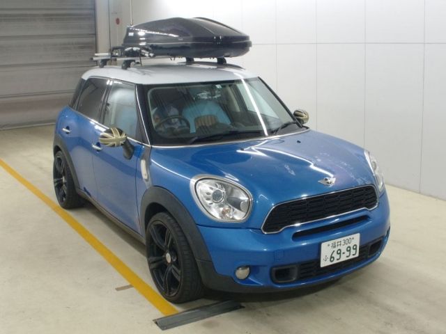 4180 BMW MINI ZA16 2011 г. (NAA Nagoya)