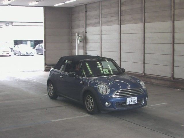 5049 BMW MINI ZN16 2012 г. (ARAI Bayside)